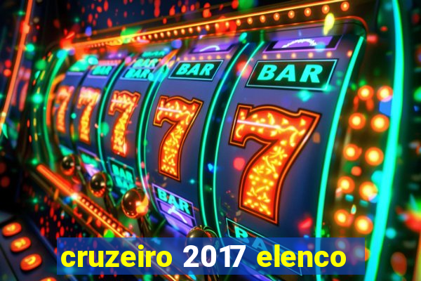 cruzeiro 2017 elenco